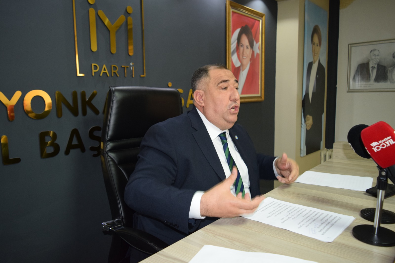 İYİ Parti'den AK Parti'ye sert yanıt: İspat etmeyen namerttir